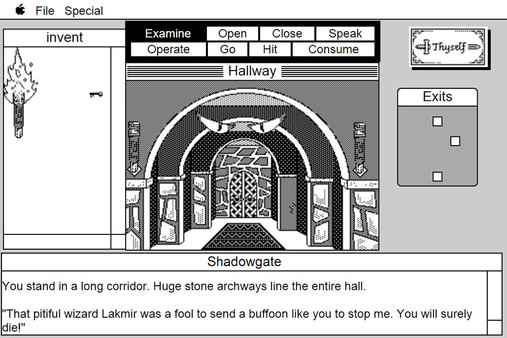 Скриншот из Shadowgate: MacVenture Series
