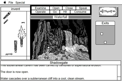 Скриншот из Shadowgate: MacVenture Series