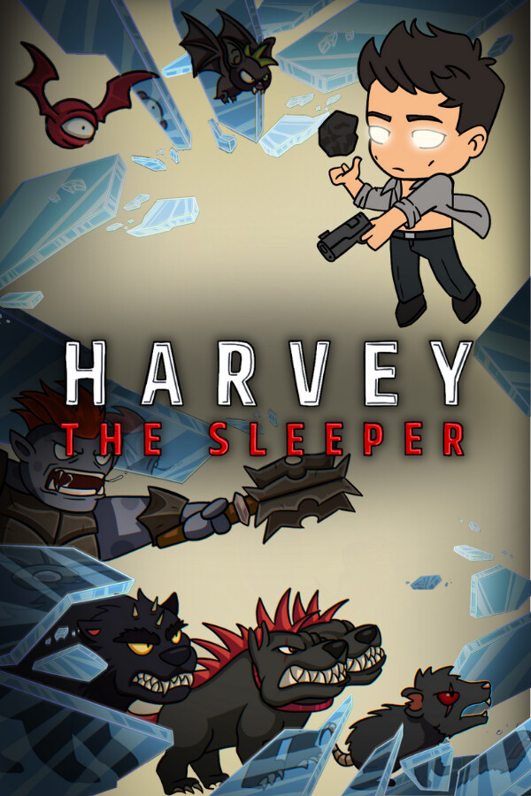 Steam portrait for Harvey: The Sleeper.