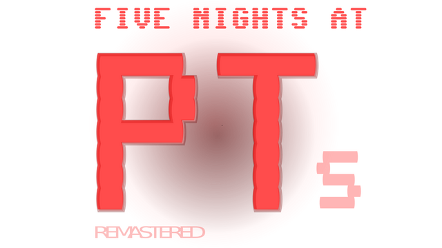 Five Nights At PT's Remastered Logo