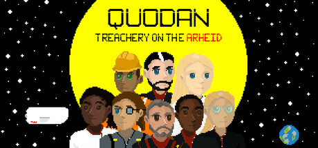 Quodan: Treachery on the Arheid cover art