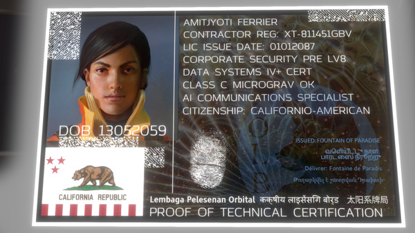 Скриншот из Tacoma Скриншот из Tacoma