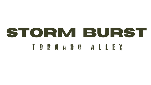 Storm Burst: Tornado Alley Logo