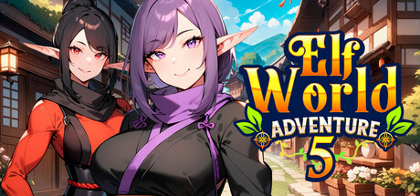 Elf World Adventure 5 cover art