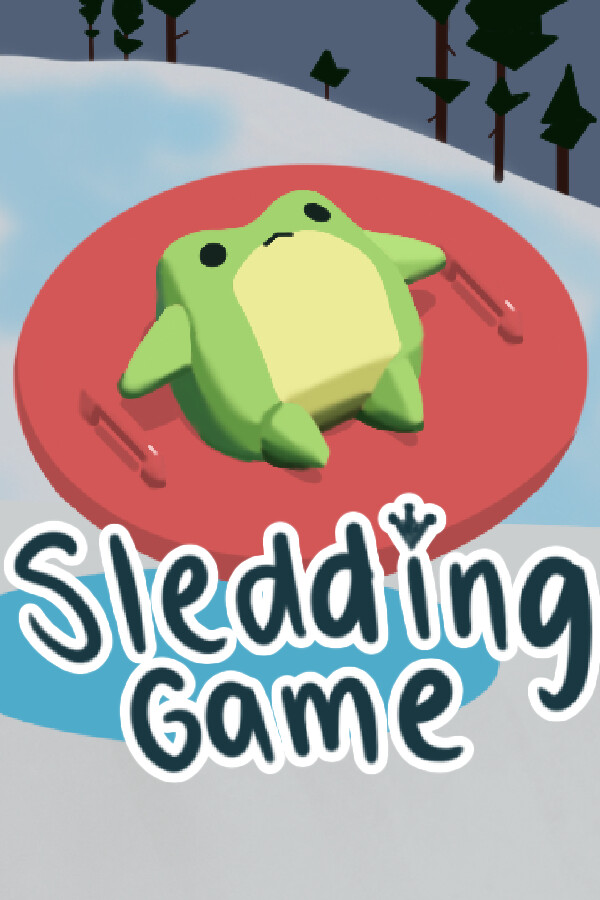 Steam portrait for Sledding Game.