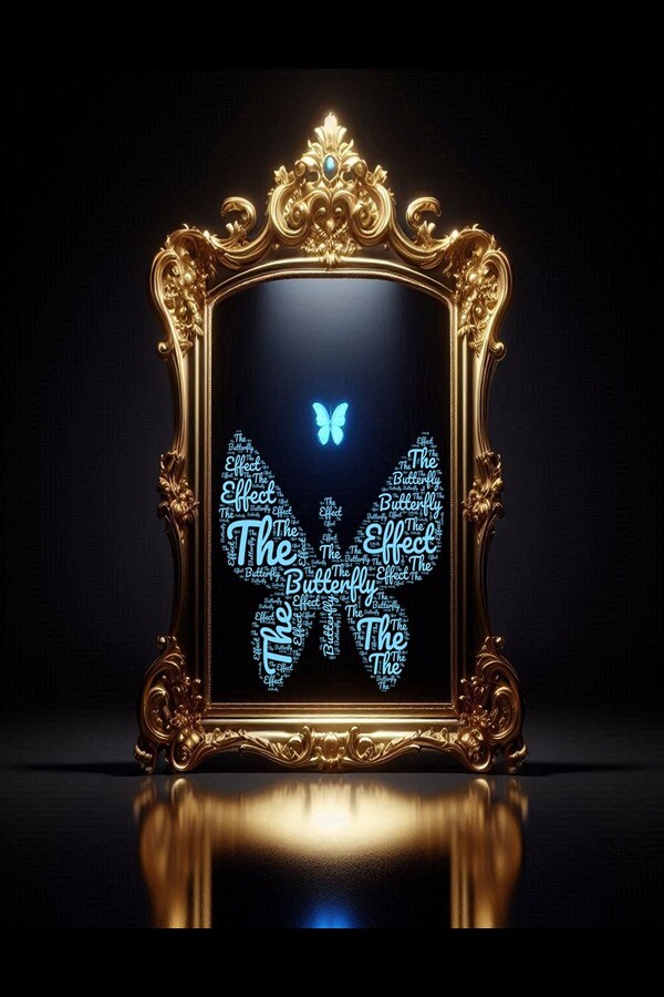 Steam portrait for The Butterfly Effect.