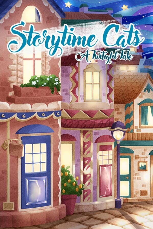 Steam portrait for Storytime Cats - A Twilight Tale.