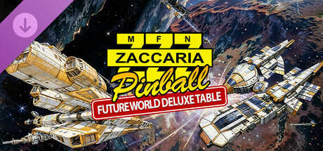 Zaccaria Pinball - Future World Deluxe Pinball Table cover art