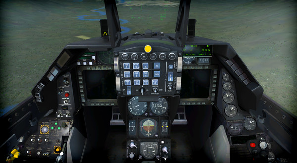 Скриншот из FSX: Steam Edition - F-16 Fighting Falcon Add-On