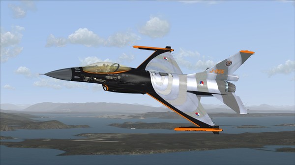 Скриншот из FSX: Steam Edition - F-16 Fighting Falcon Add-On