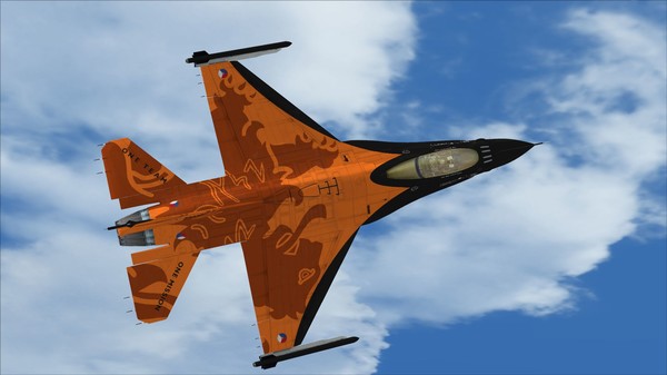 Скриншот из FSX: Steam Edition - F-16 Fighting Falcon Add-On