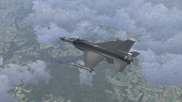 Скриншот из FSX: Steam Edition - F-16 Fighting Falcon Add-On