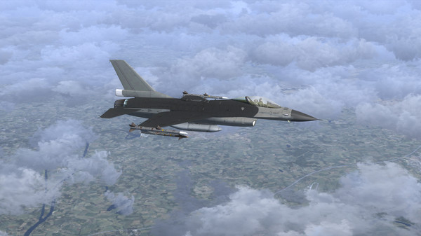 Скриншот из FSX: Steam Edition - F-16 Fighting Falcon Add-On