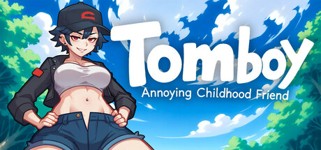 Tomboy: Annoying Childhood Friend cover art