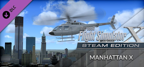 FSX: Steam Edition - Manhattan X Add-On