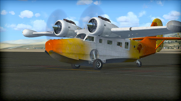 Скриншот из FSX: Steam Edition - Treasure Hunt