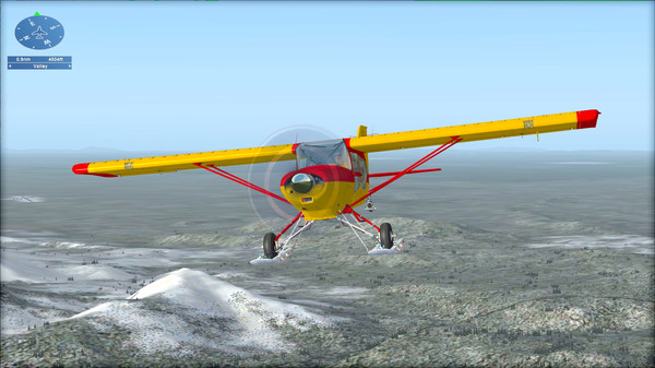 Скриншот из FSX: Steam Edition - Arctic Rescue Add-On