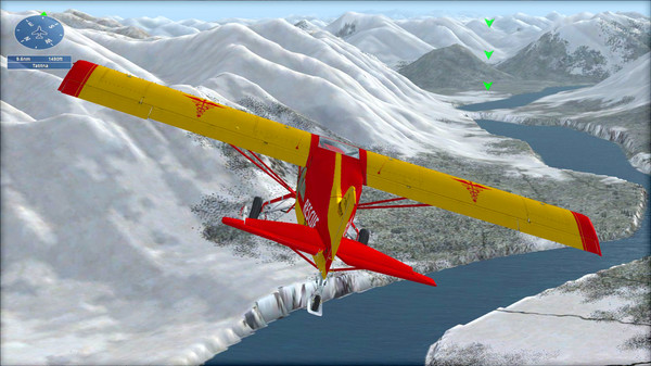 Скриншот из FSX: Steam Edition - Arctic Rescue Add-On