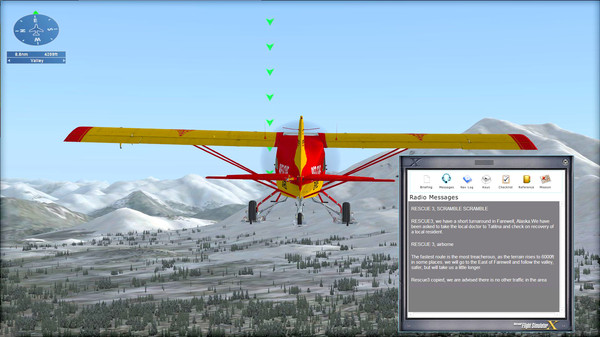 Скриншот из FSX: Steam Edition - Arctic Rescue Add-On