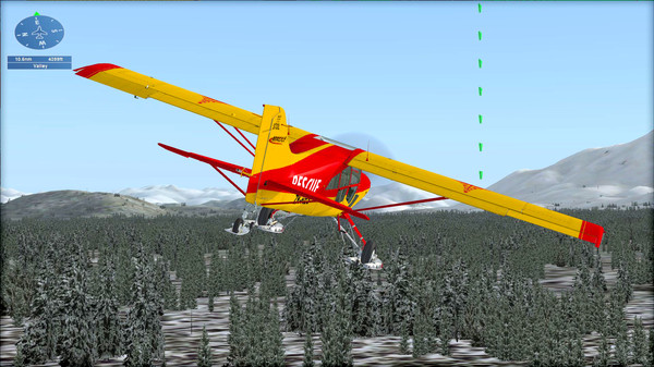 Скриншот из FSX: Steam Edition - Arctic Rescue Add-On