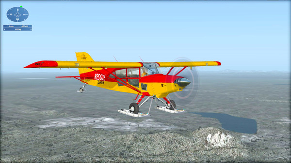 Скриншот из FSX: Steam Edition - Arctic Rescue Add-On