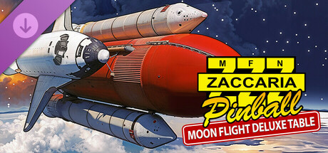 View Zaccaria Pinball - Moon Flight Deluxe Pinball Table on IsThereAnyDeal