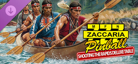 View Zaccaria Pinball - Shooting the Rapids Deluxe Pinball Table on IsThereAnyDeal