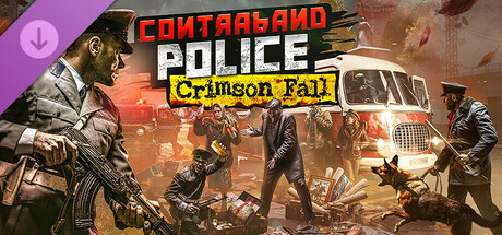 Contraband Police - Crimson Fall cover art