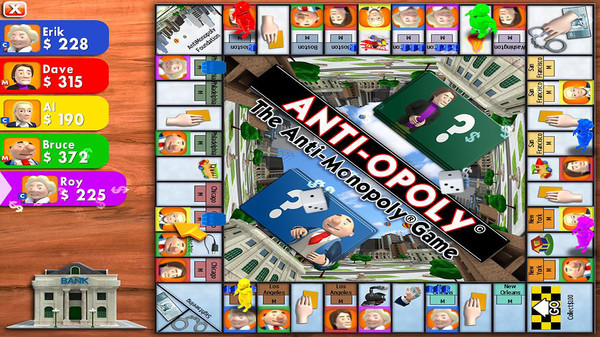 Скриншот из Anti-Opoly