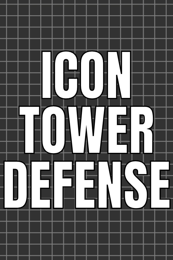 Steam portrait for Icon Tower Defense.