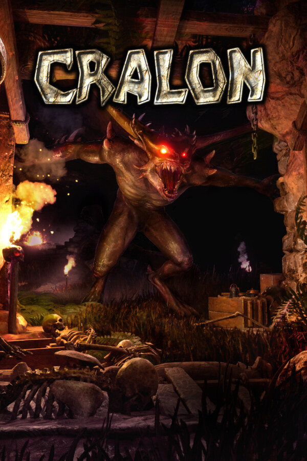 Steam portrait for Cralon.