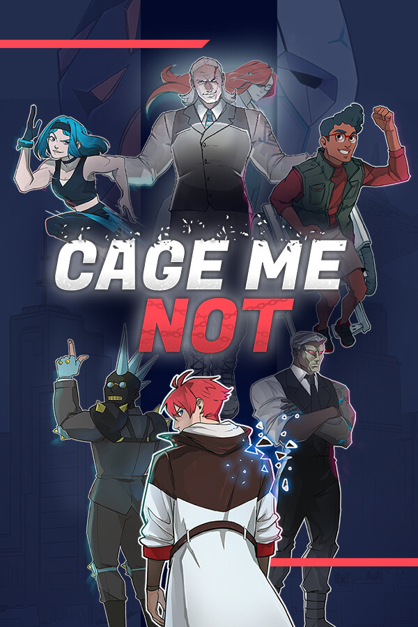 Steam portrait for CAGE ME NOT.