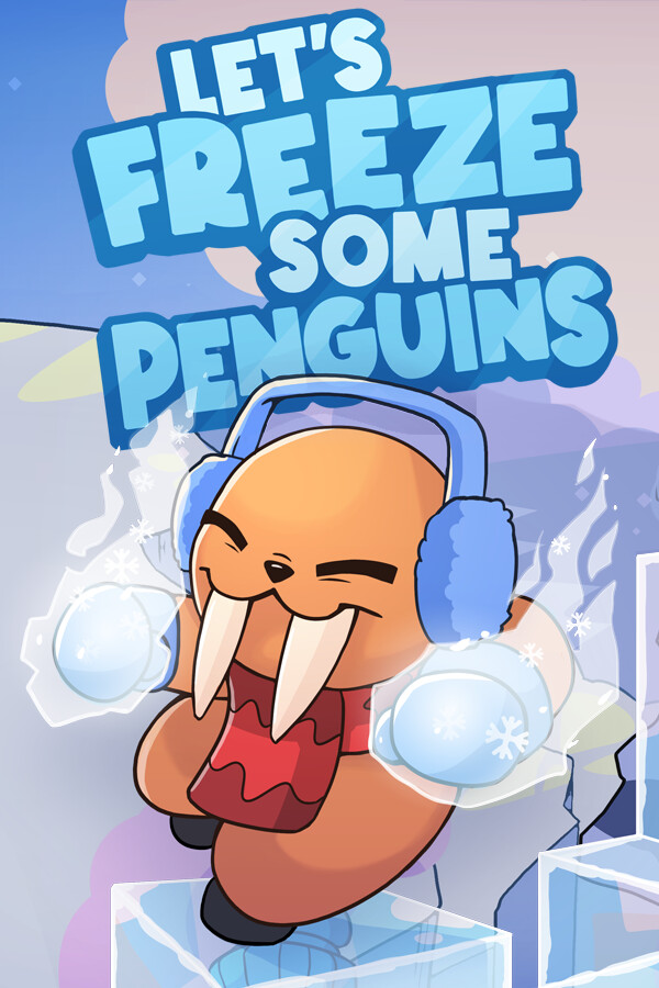 Steam portrait for Let's Freeze Some Penguins.