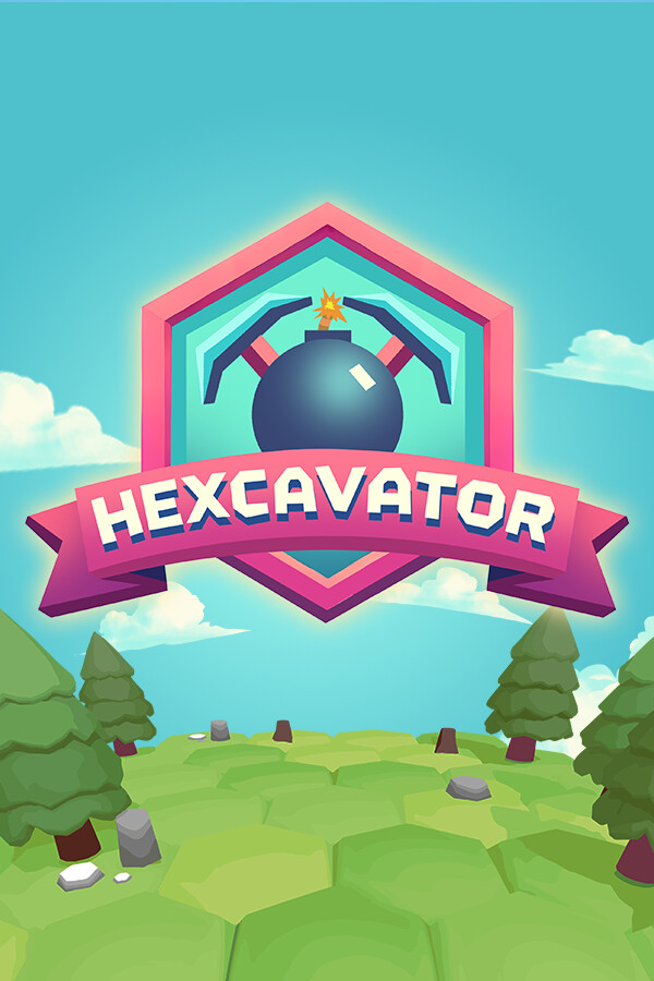 Hexcavator for steam