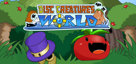 Disc Creatures WORLD cover art