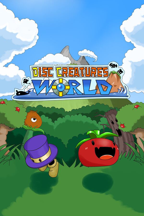 Steam portrait for Disc Creatures WORLD.