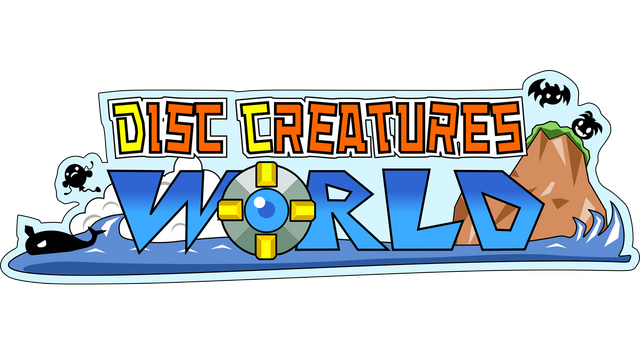 Disc Creatures WORLD Logo