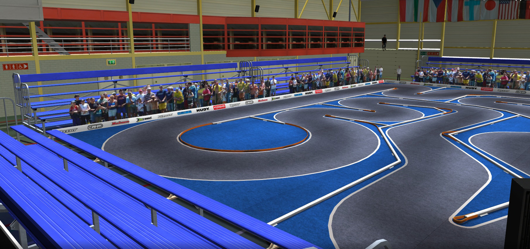 VRC PRO Deluxe Electric onroad tracks on Steam