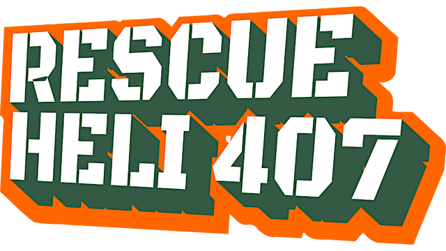 Rescue Heli RH407 Logo