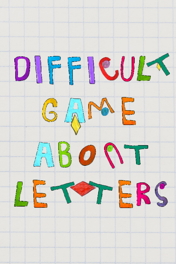 Steam portrait for A Difficult Game About Letters.