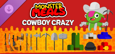 Monster Meals - Cowboy Craze cover art