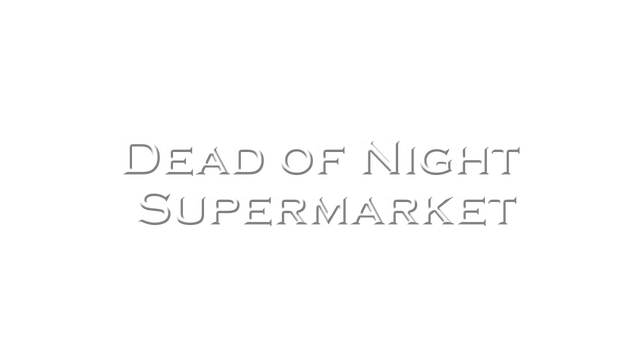 Dead of Night: Supermarket Logo