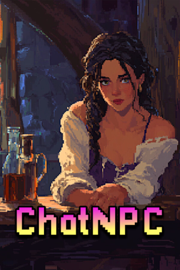 Steam portrait for ChatNPC.