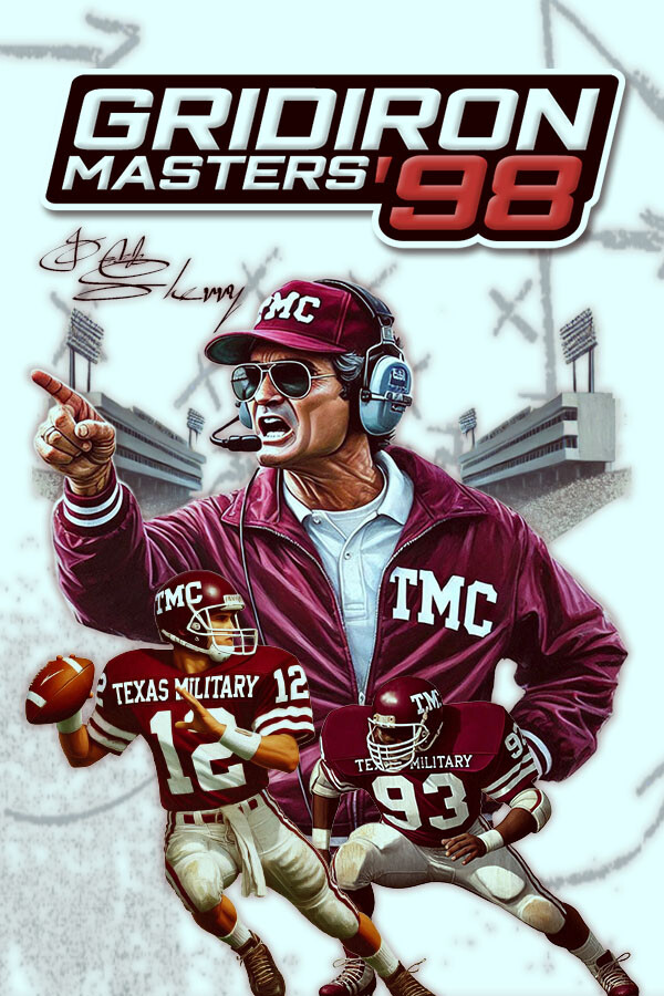 Steam portrait for Gridiron Masters '98.