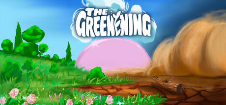 The Greenening cover art