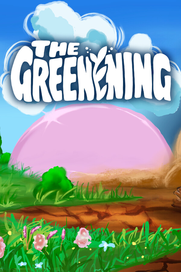 Steam portrait for The Greenening.