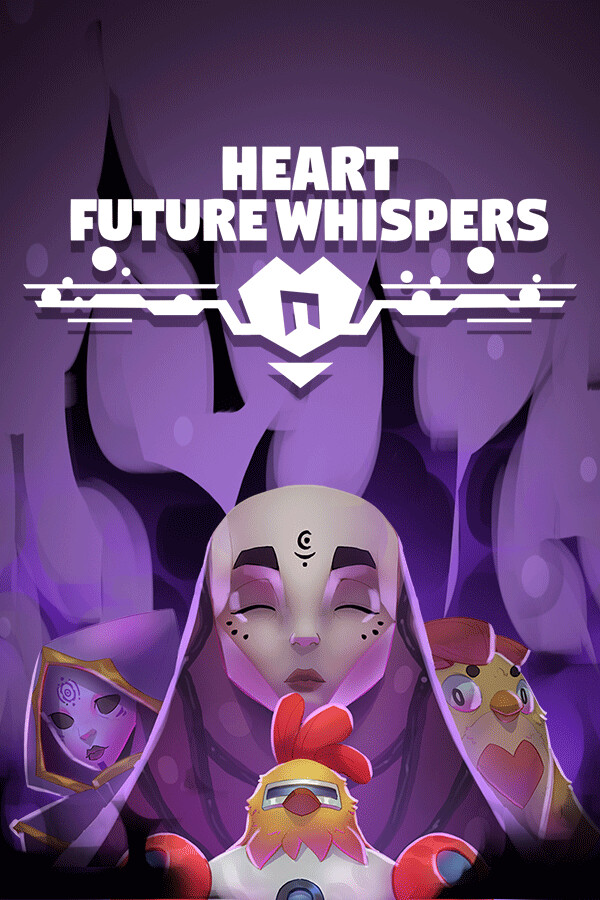 Steam portrait for Heart: Future Whispers.