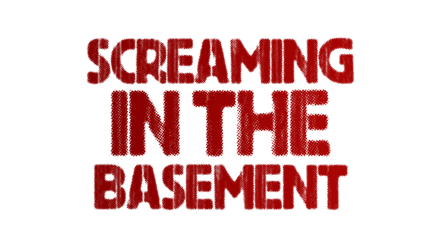 Screaming In The Basement (2025) Logo