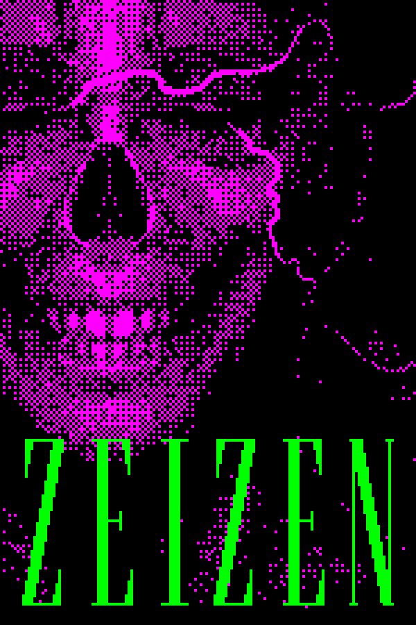 Steam portrait for Zeizen.
