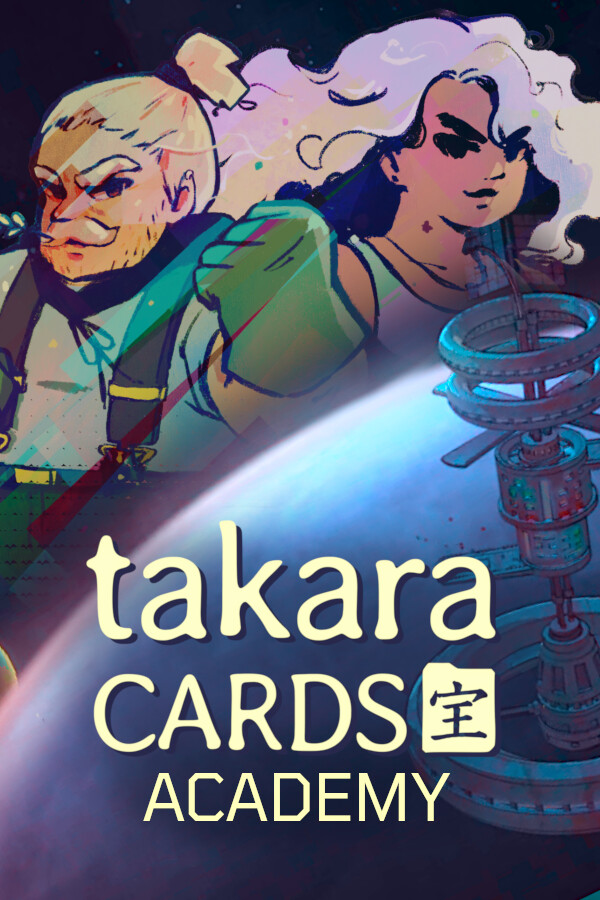 Steam portrait for Takara Cards: Academy.